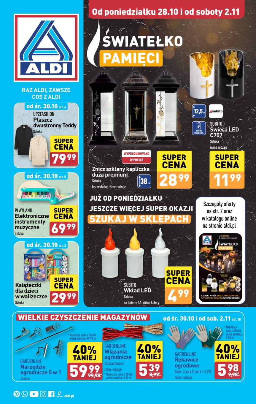 Aldi Krosno katalog