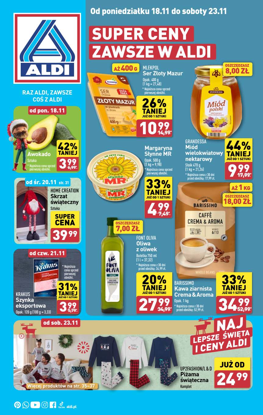 Aldi Krosno Gazetka promocyjna