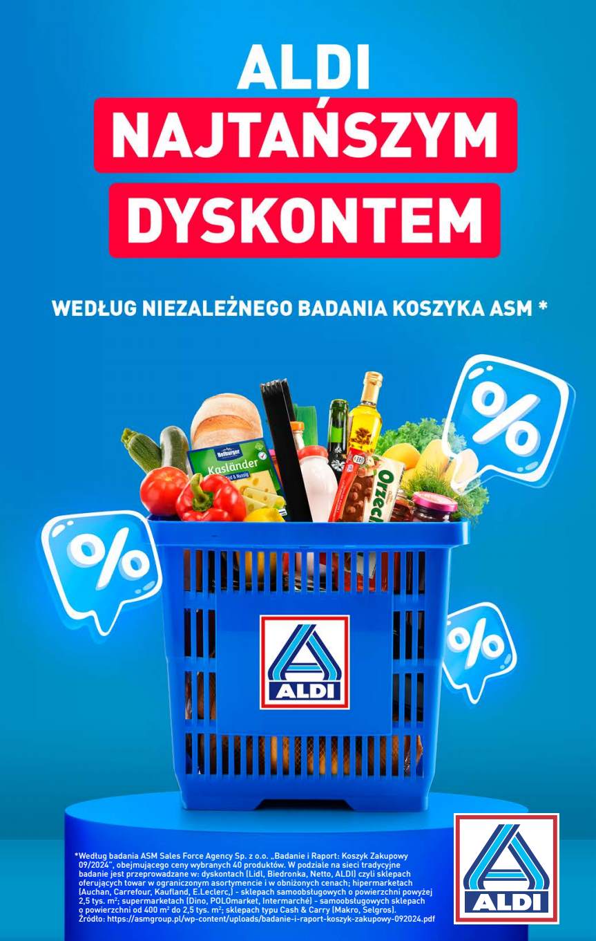 Aldi Krosno Gazetka promocyjna