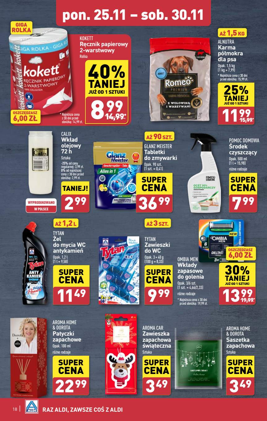 Aldi Krosno Gazetka promocyjna