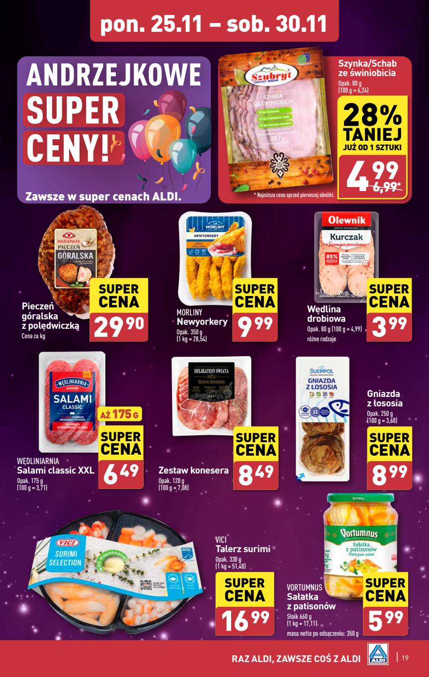 Aldi Krosno Gazetka promocyjna