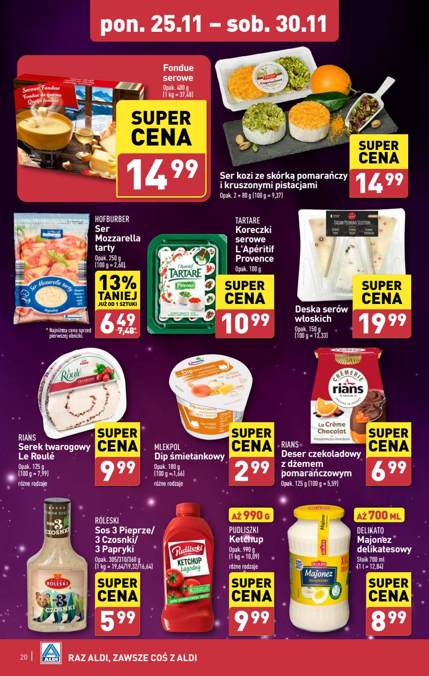 Aldi Krosno Gazetka promocyjna