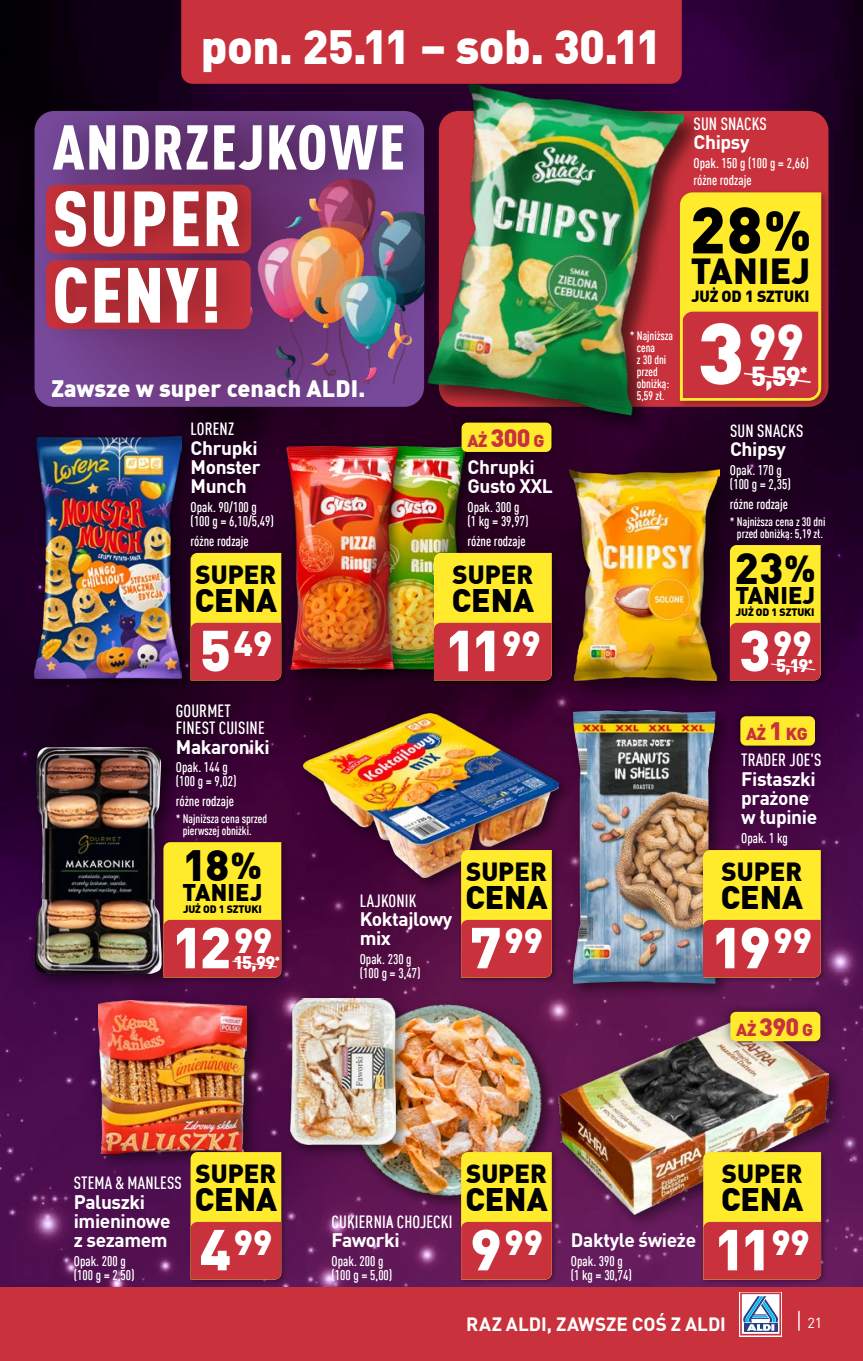 Aldi Krosno Gazetka promocyjna