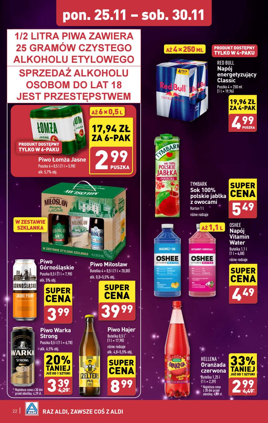 Aldi Krosno Gazetka promocyjna