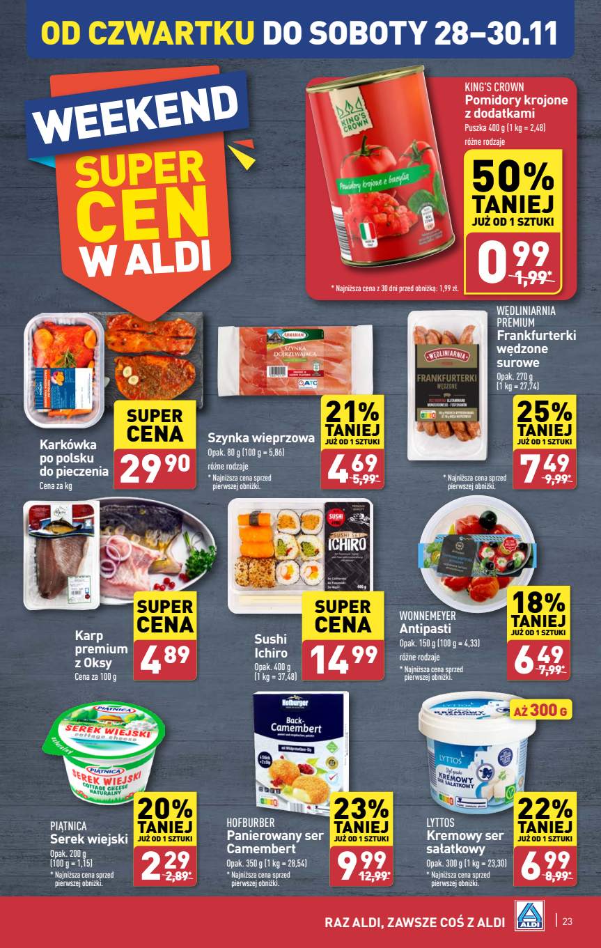 Aldi Krosno Gazetka promocyjna