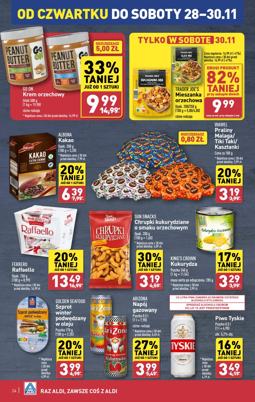 Aldi Krosno Gazetka promocyjna