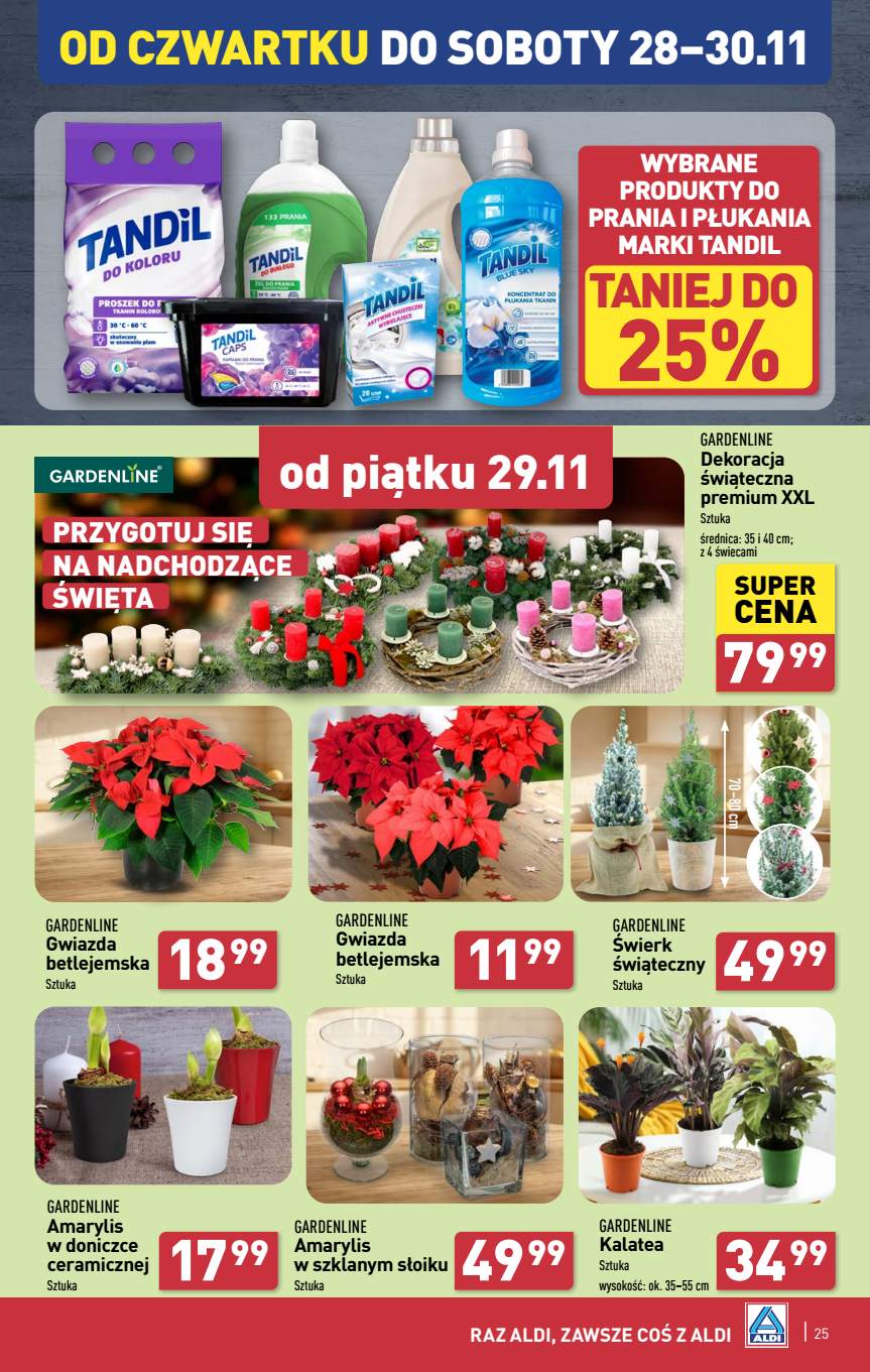 Aldi Krosno Gazetka promocyjna