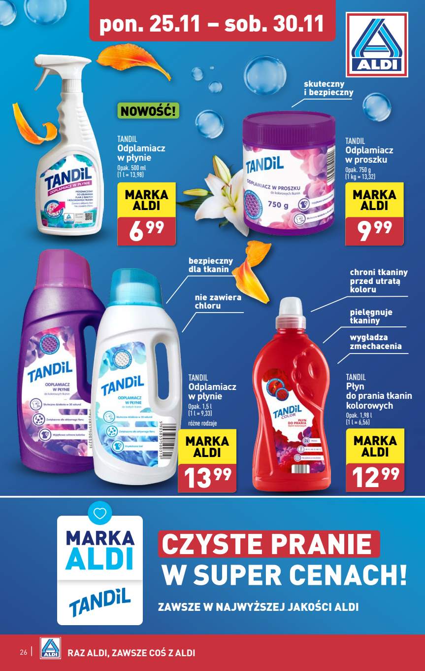 Aldi Krosno Gazetka promocyjna