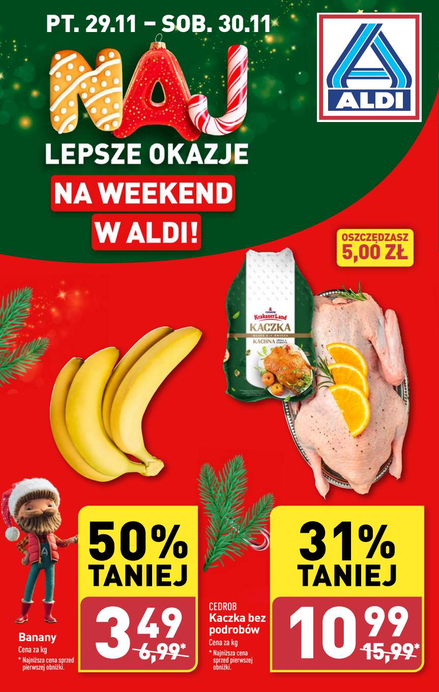 Aldi Krosno Gazetka promocyjna