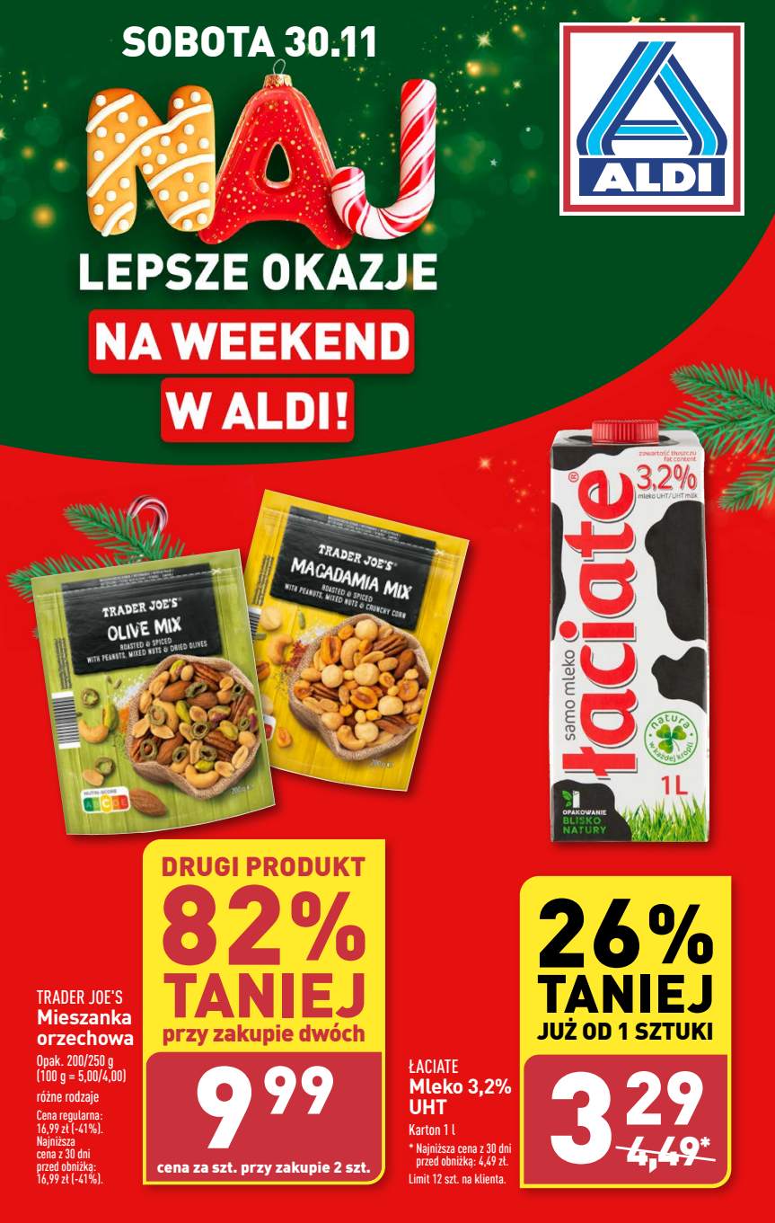 Aldi Krosno Gazetka promocyjna