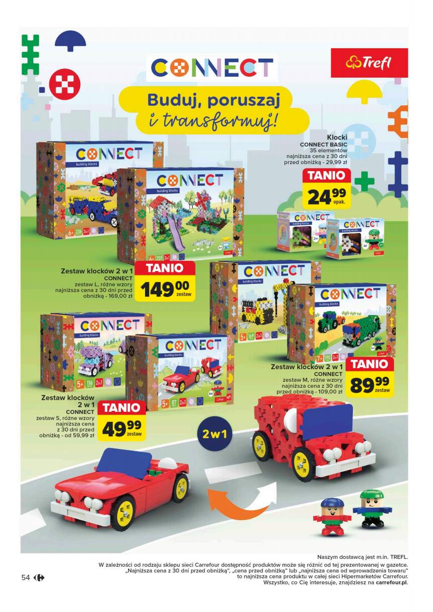 Carrefour Krosno Gazetka