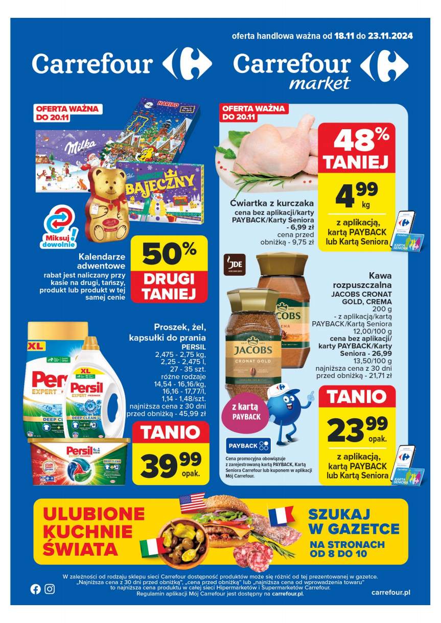 Carrefour Krosno gazetka