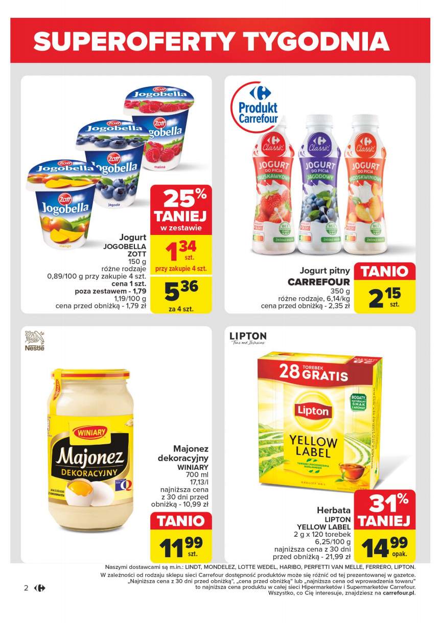 Carrefour Krosno gazetka