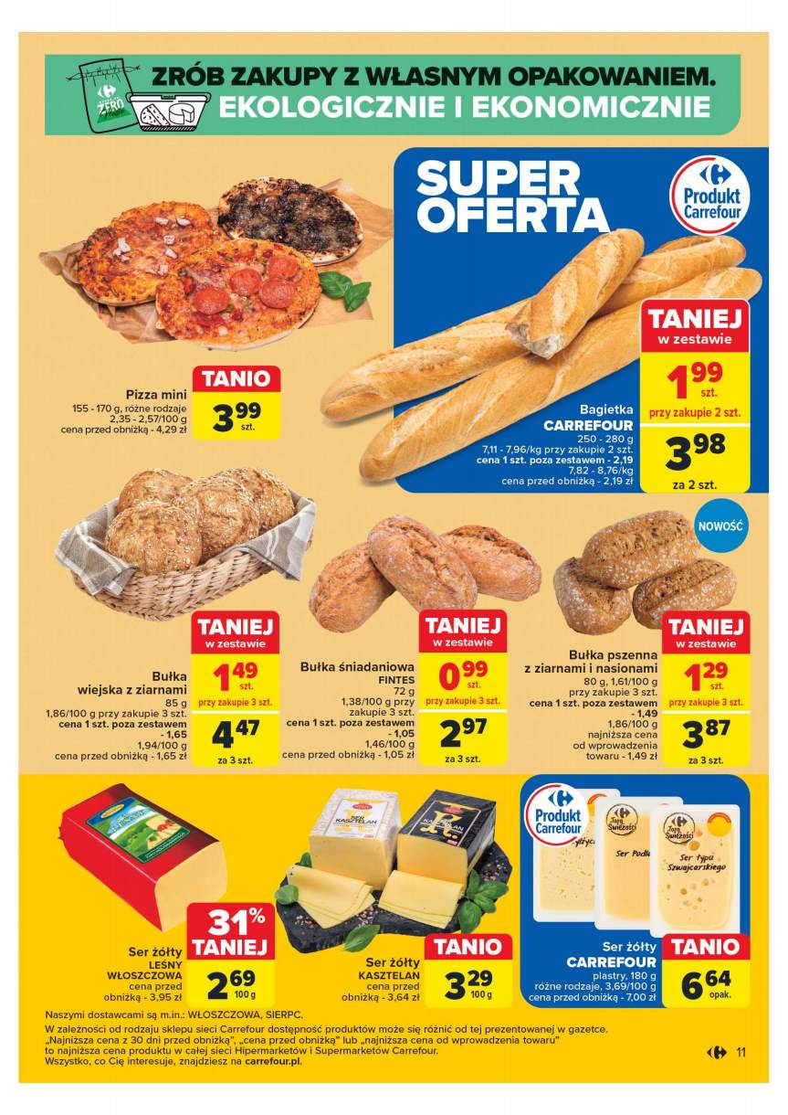 Carrefour Krosno gazetka