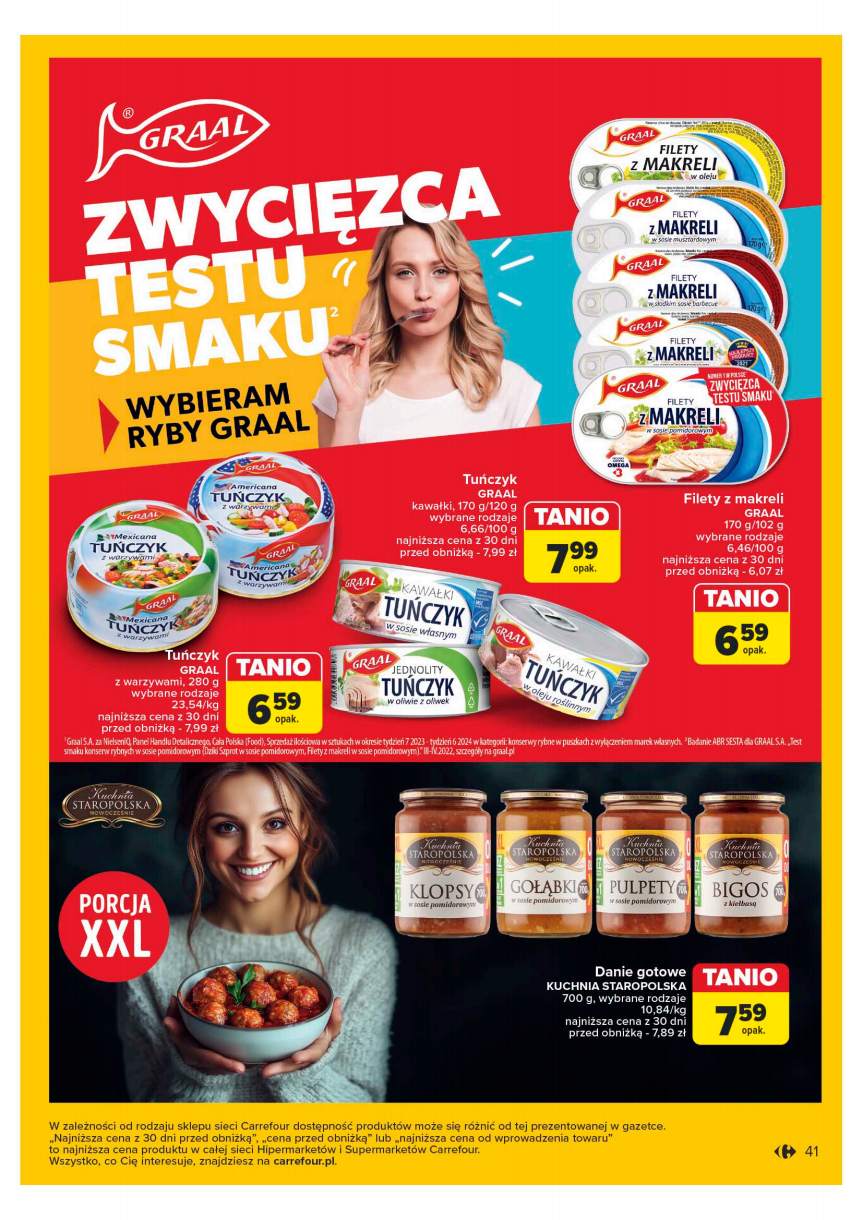 Carrefour Krosno gazetka