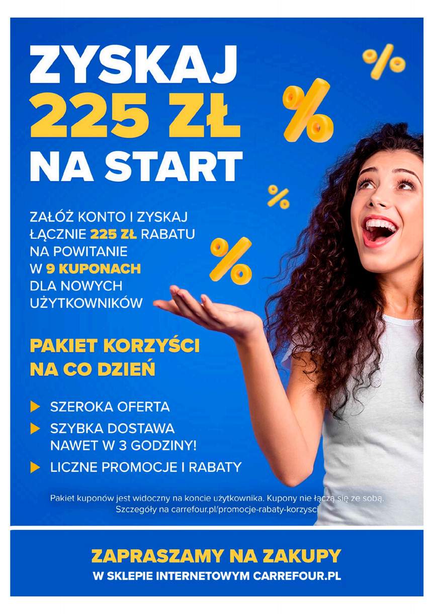 Carrefour Krosno gazetka