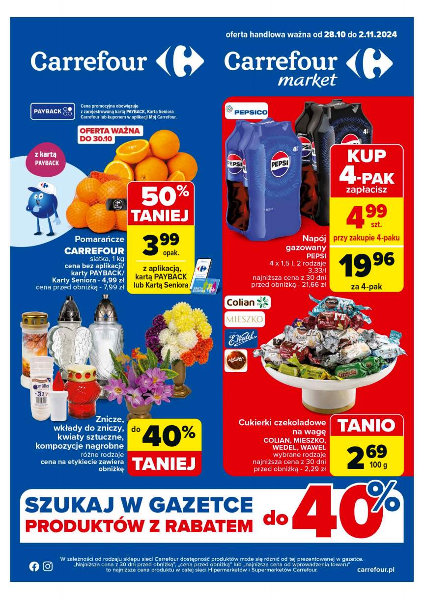 Carrefour Krosno Gazetka