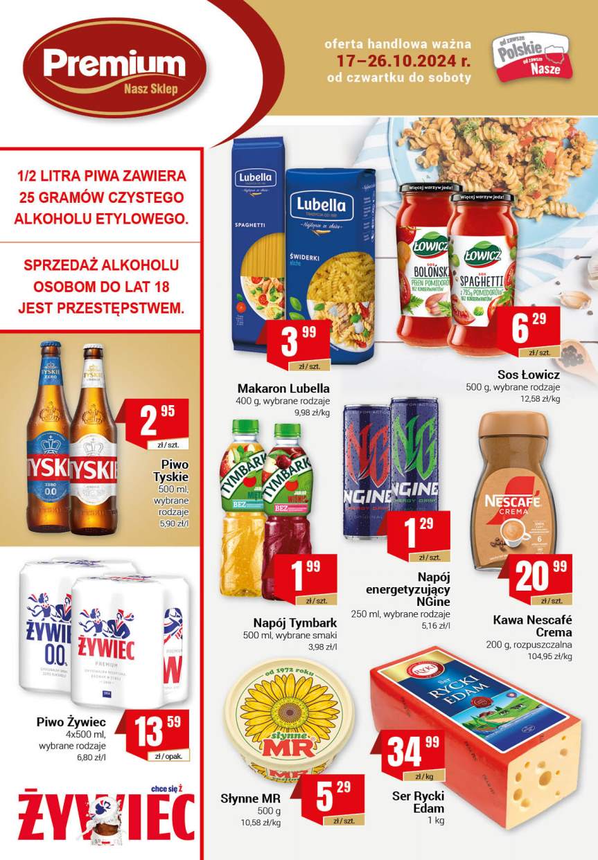 Delikatesy Premium Krosno gazetka