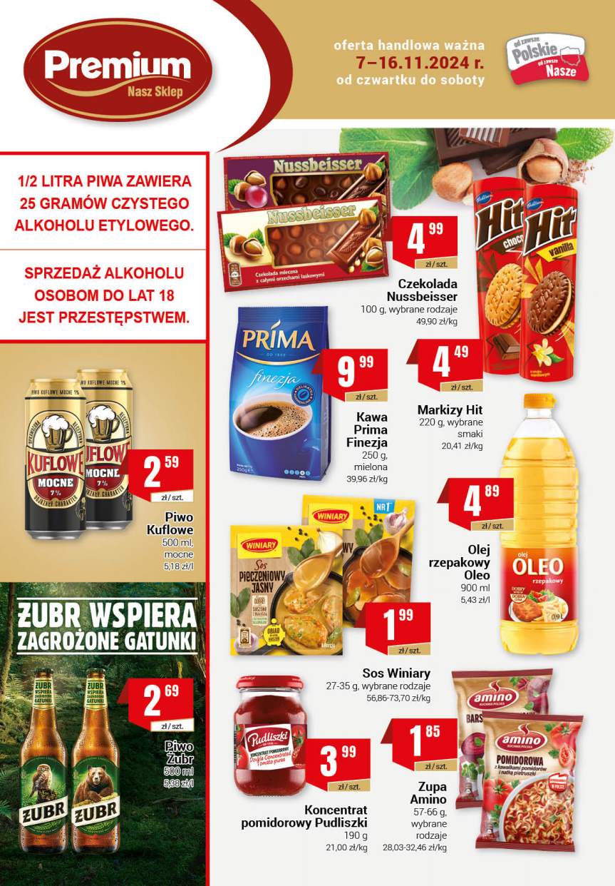 Delikatesy Premium Krosno gazetka