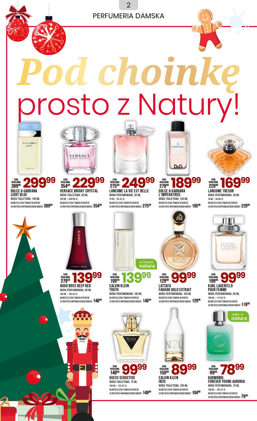 Drogerie Natura Krosno gazetka