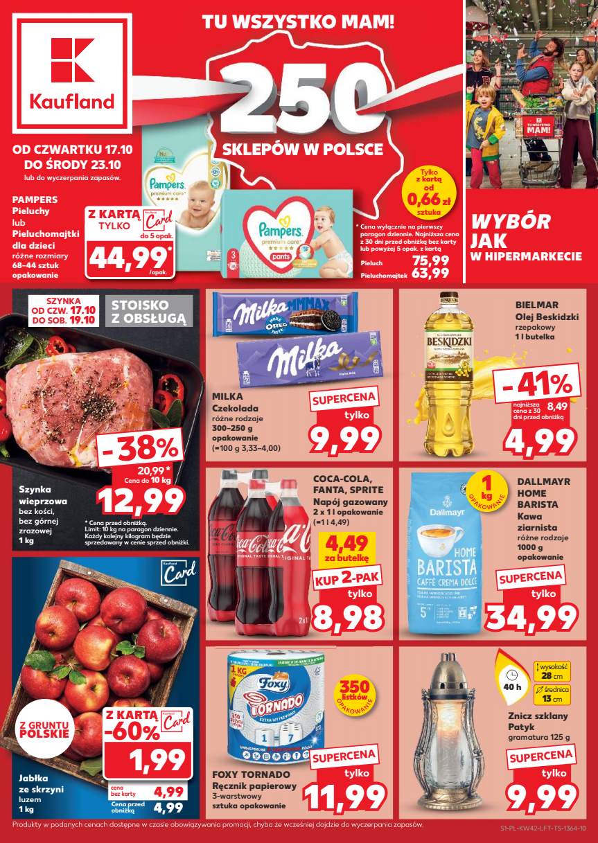 Kaufland Krosno - Gazetka promocyjna