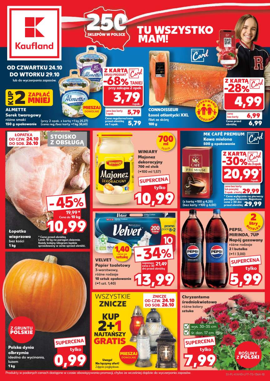 Kaufland Krosno - Gazetka promocyjna