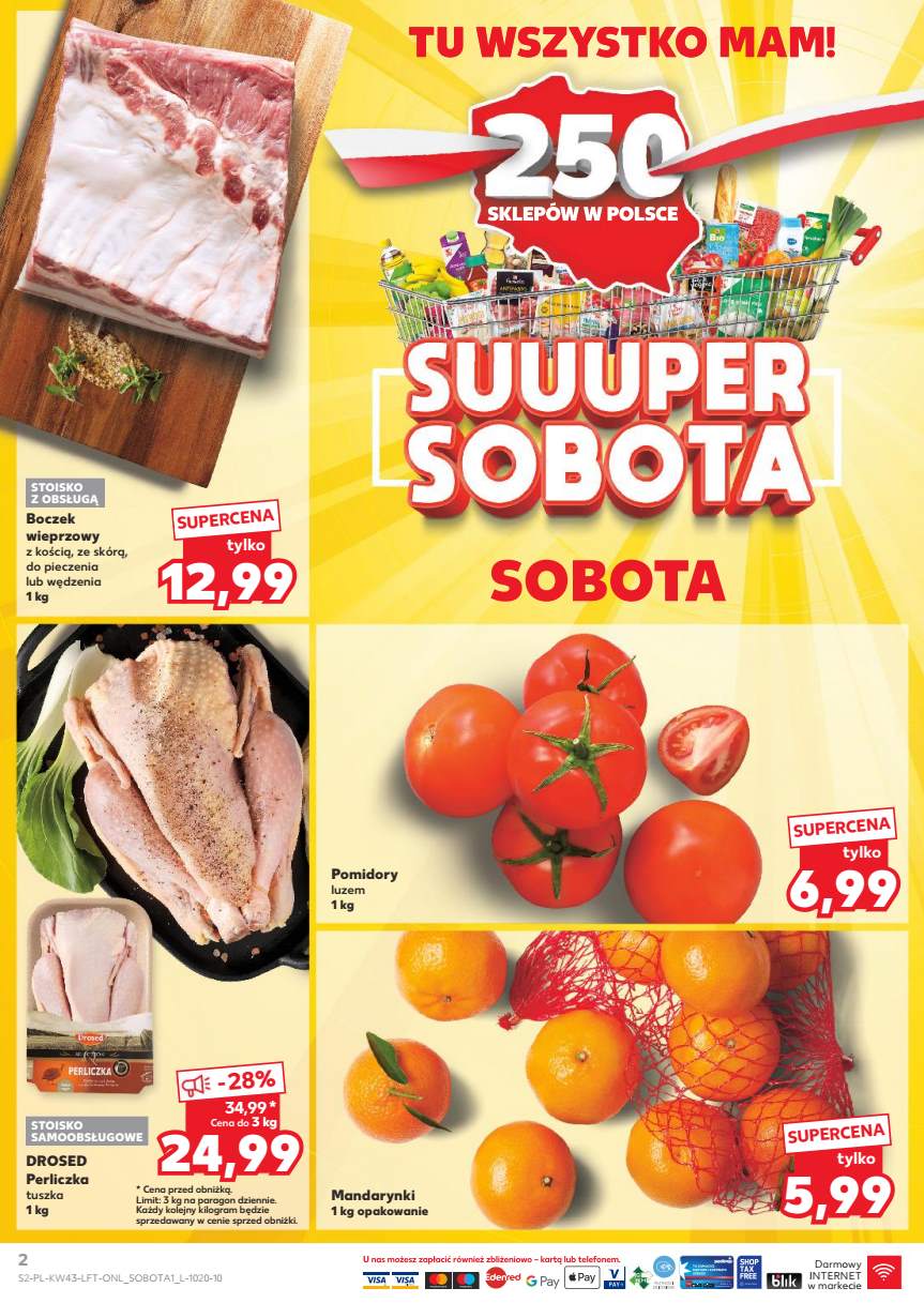 Kaufland Krosno - Gazetka promocyjna