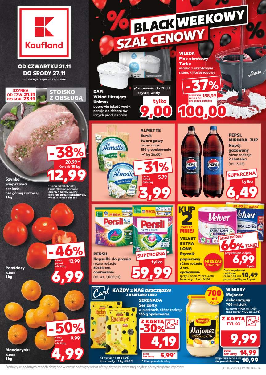 Kaufland Krosno - Gazetka promocyjna