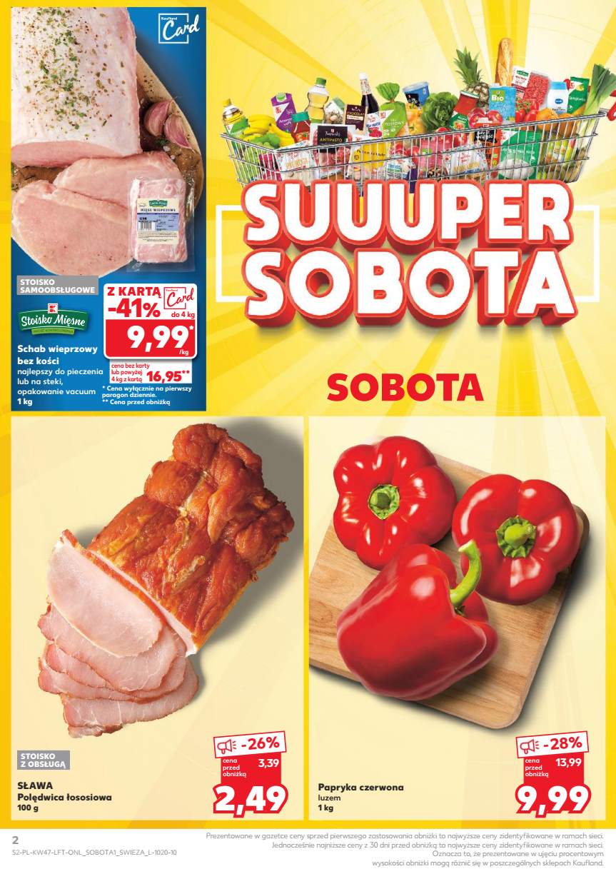 Kaufland Krosno - Gazetka promocyjna