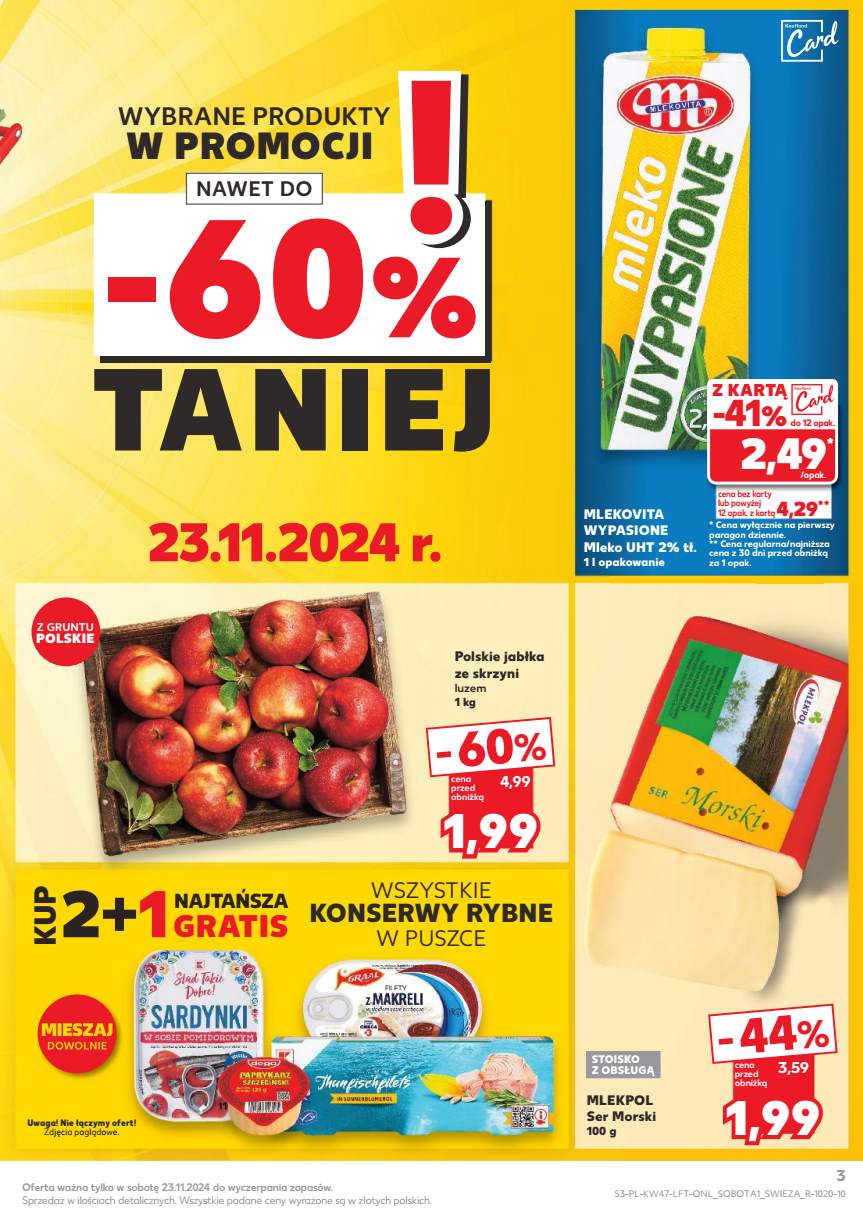 Kaufland Krosno - Gazetka promocyjna