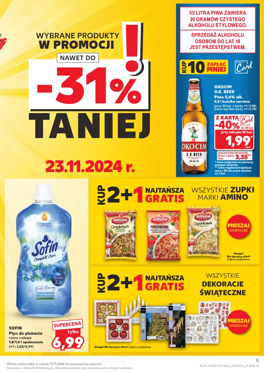 Kaufland Krosno - Gazetka promocyjna