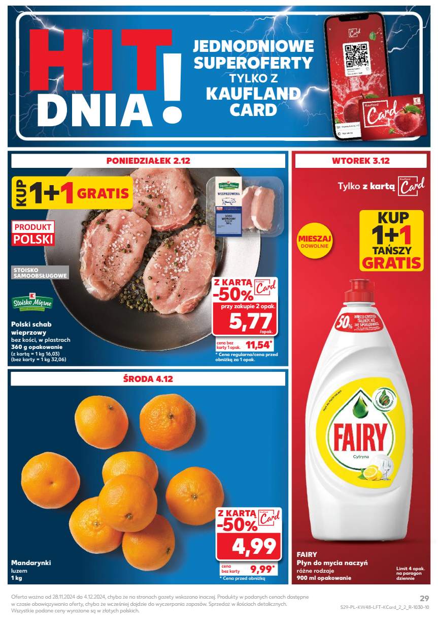 Kaufland Krosno - Gazetka promocyjna