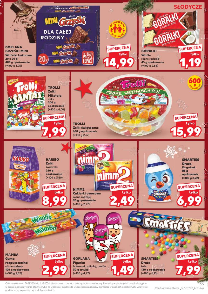 Kaufland Krosno - Gazetka promocyjna