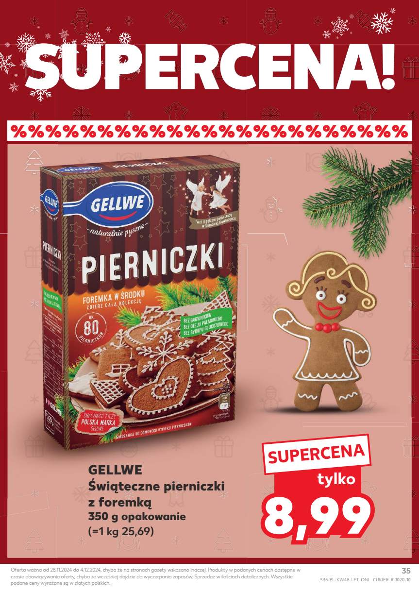 Kaufland Krosno - Gazetka promocyjna