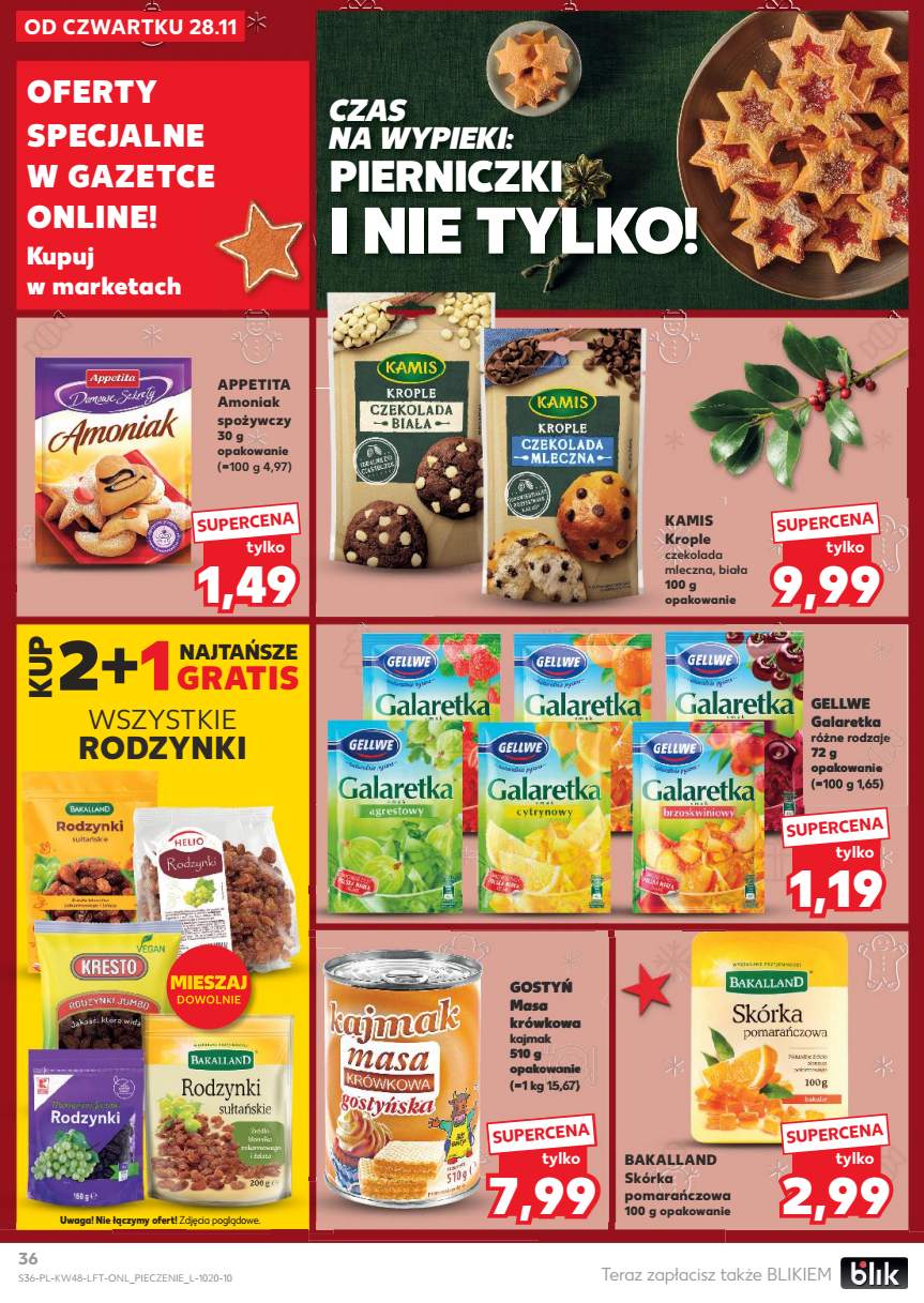 Kaufland Krosno - Gazetka promocyjna