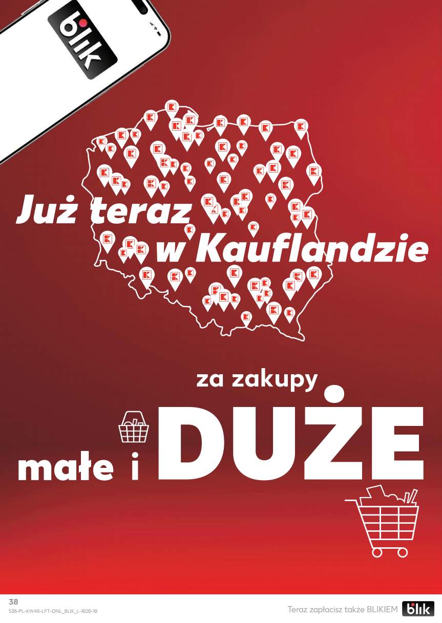 Kaufland Krosno - Gazetka promocyjna