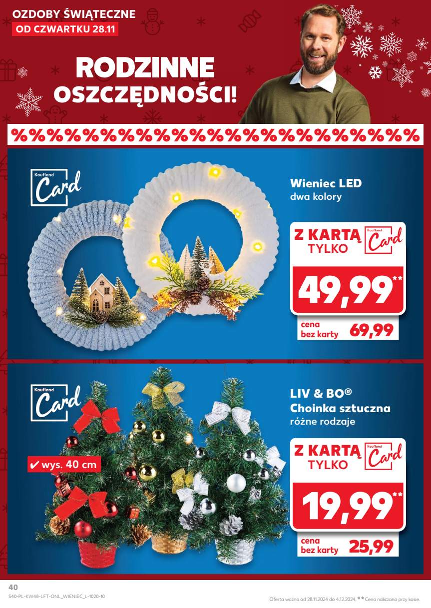 Kaufland Krosno - Gazetka promocyjna