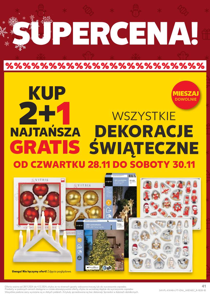 Kaufland Krosno - Gazetka promocyjna