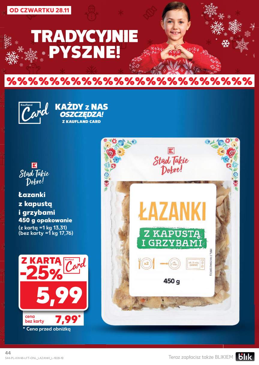 Kaufland Krosno - Gazetka promocyjna