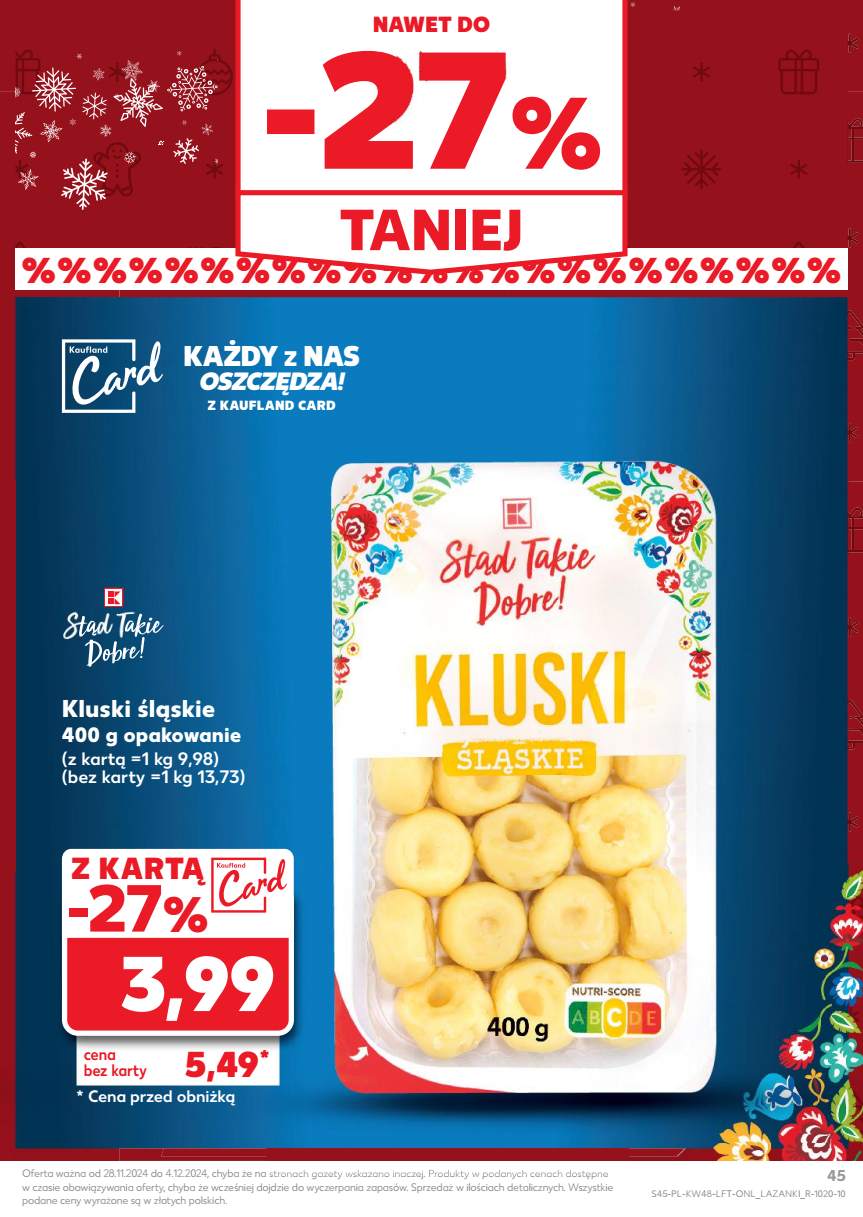 Kaufland Krosno - Gazetka promocyjna