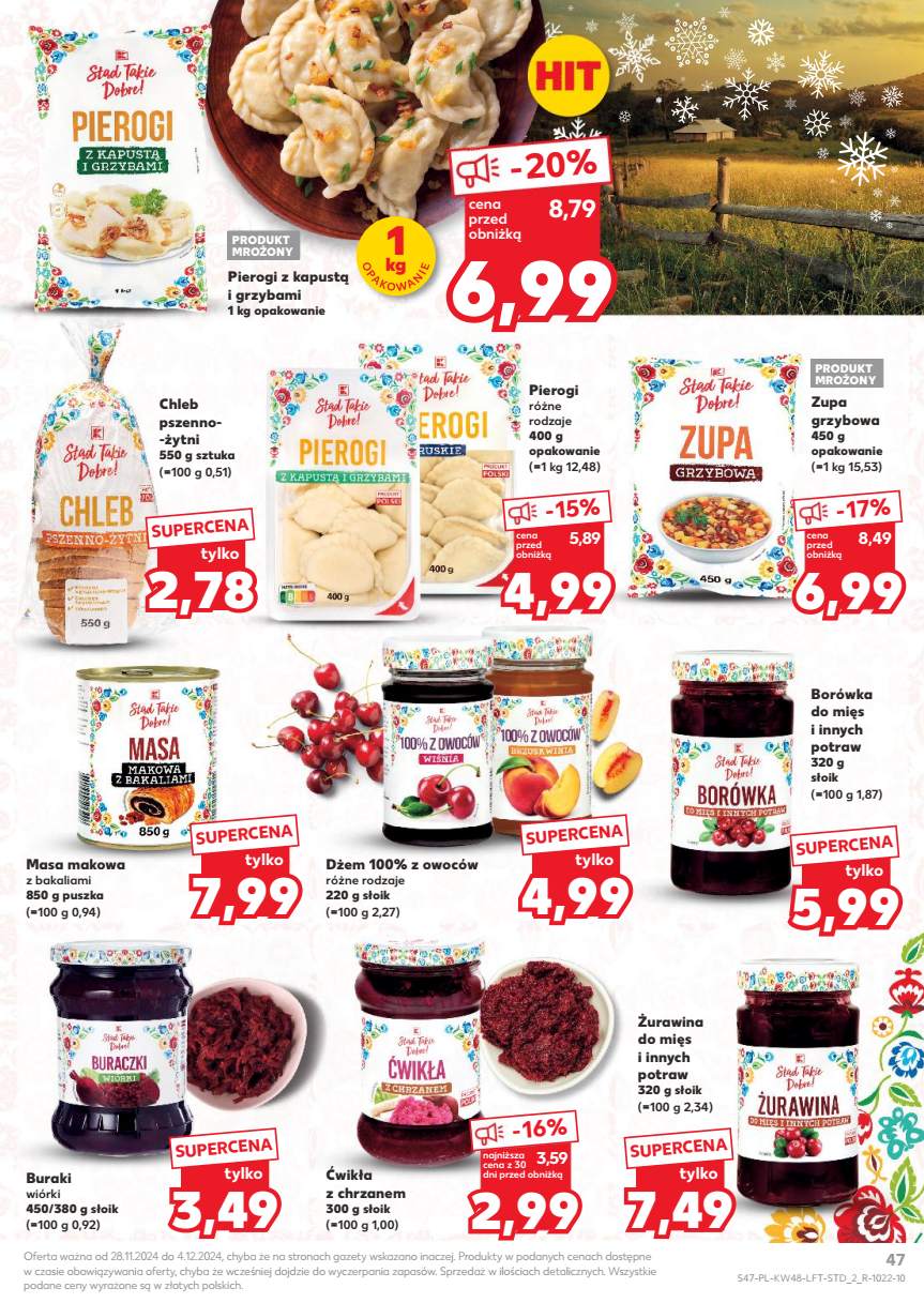 Kaufland Krosno - Gazetka promocyjna