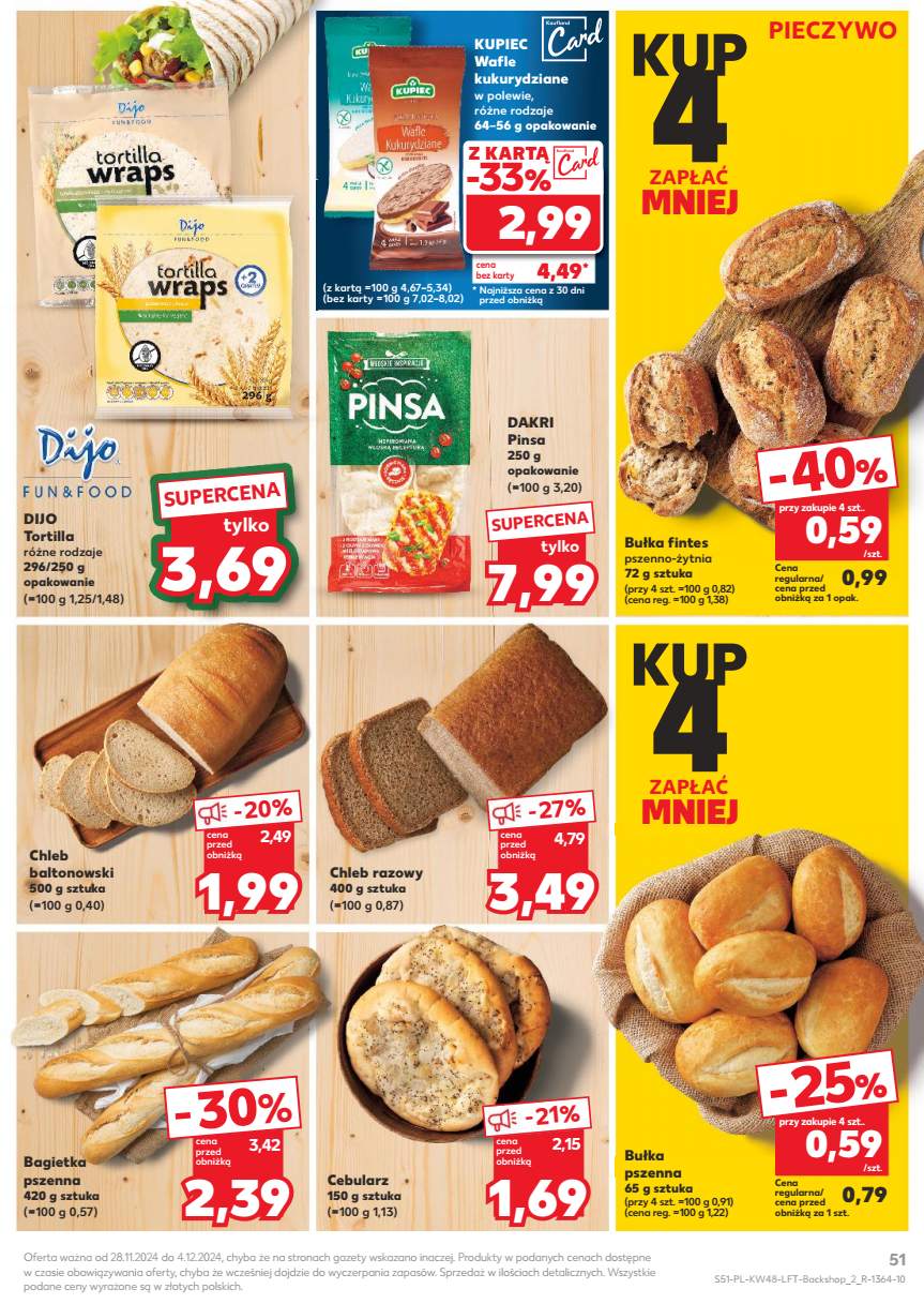 Kaufland Krosno - Gazetka promocyjna