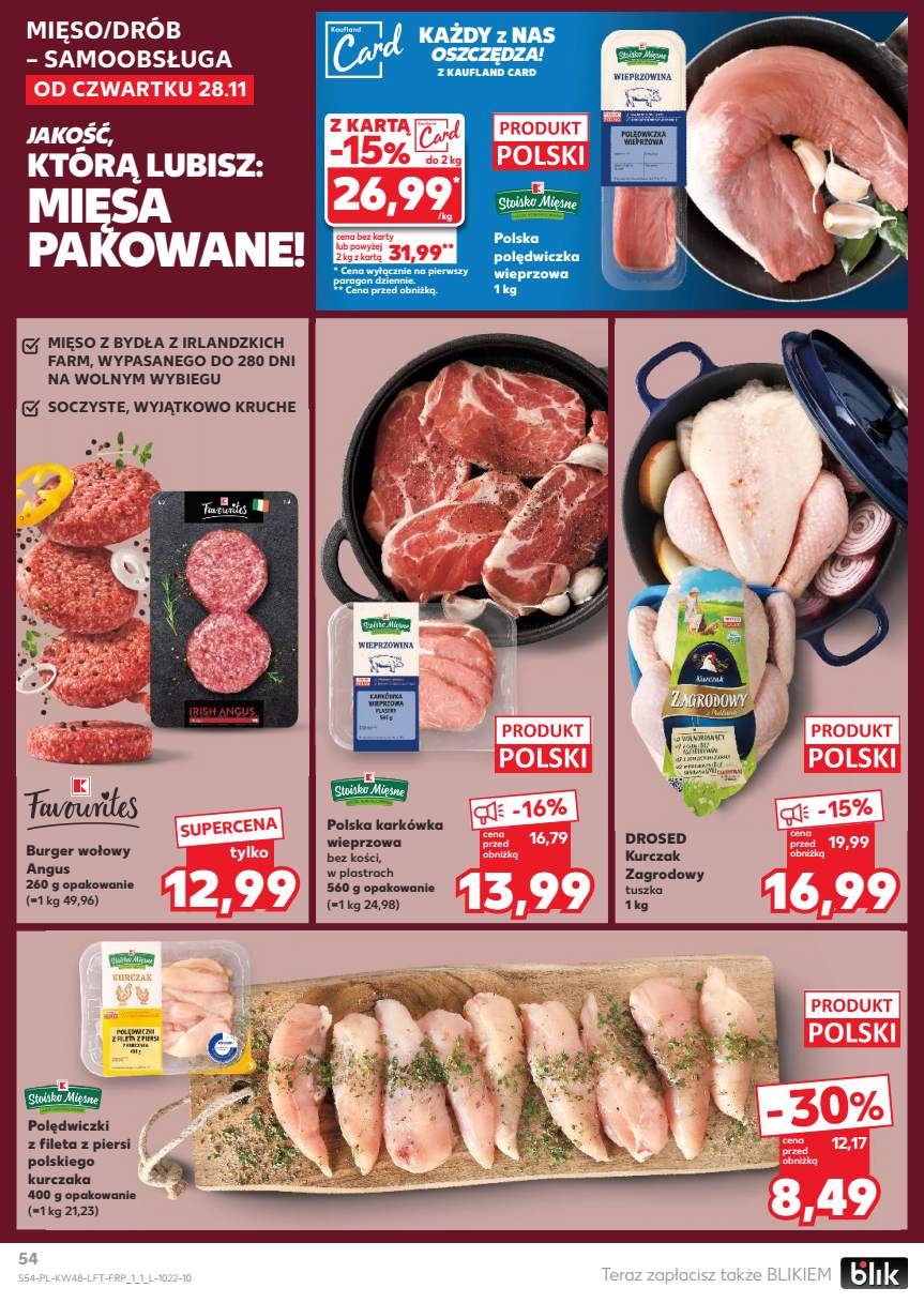 Kaufland Krosno - Gazetka promocyjna