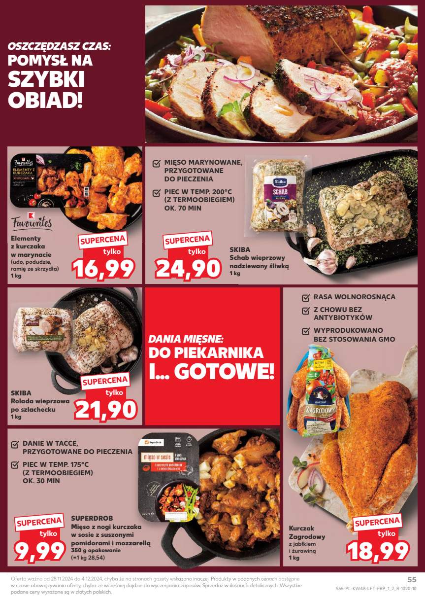 Kaufland Krosno - Gazetka promocyjna