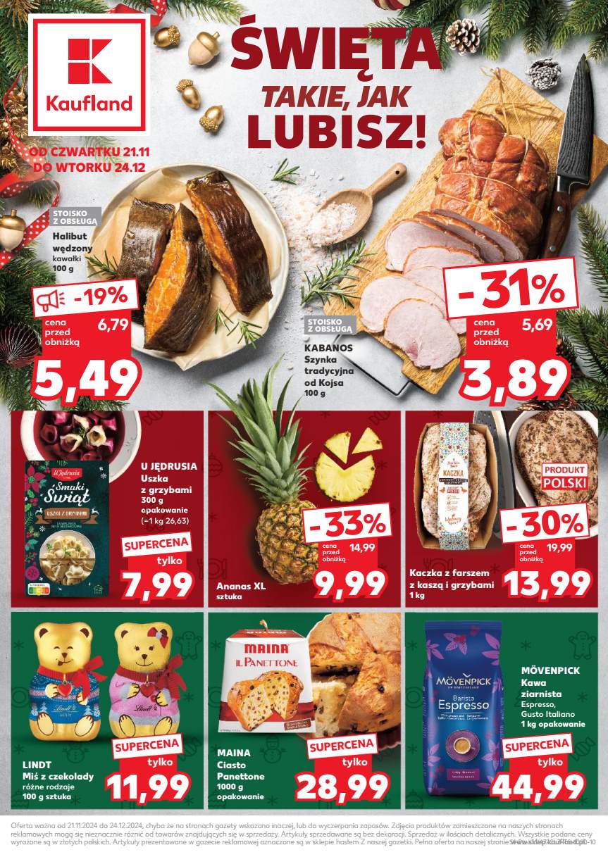 Kaufland Krosno - Dodatek Wielkanoc