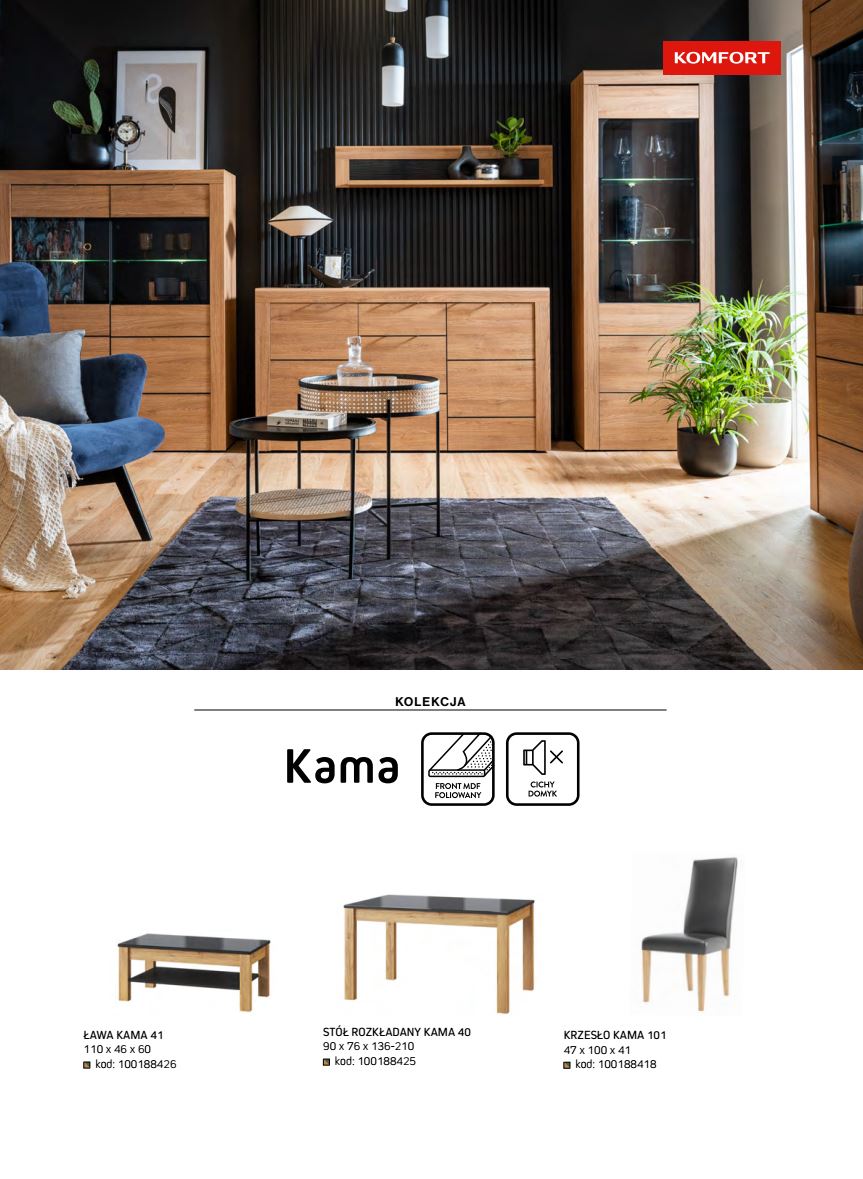 Komfort - Katalog Meble i Oświetlenie