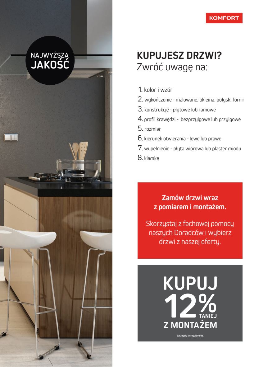 Komfort - Katalog podłogi i drzwi