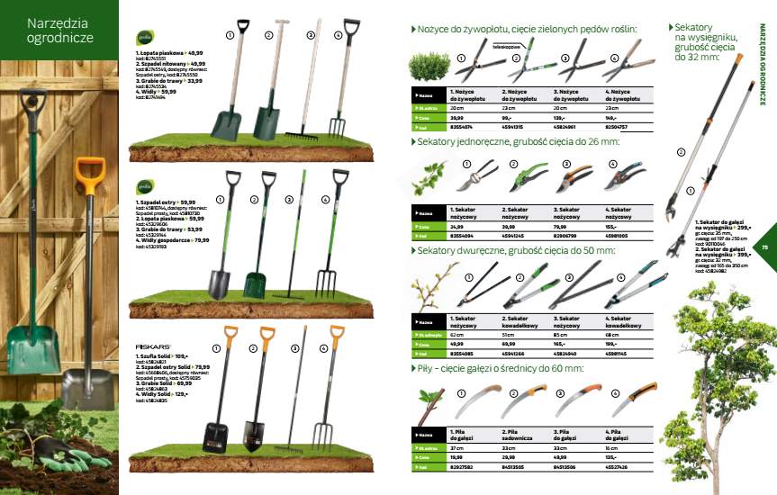 Leroy Merlin Krosno - Katalog Ogród 2023