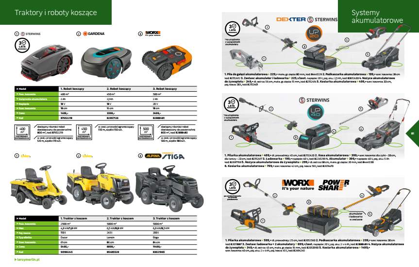 Leroy Merlin Krosno - Katalog Ogród 2023