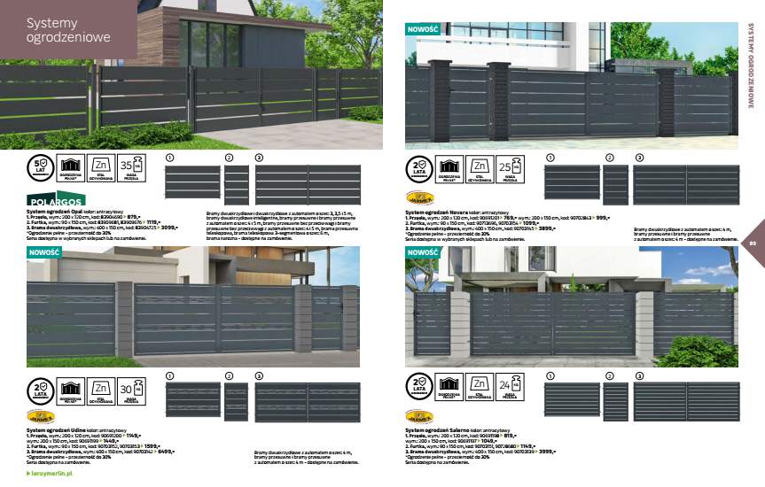 Leroy Merlin Krosno - Katalog Ogród 2023